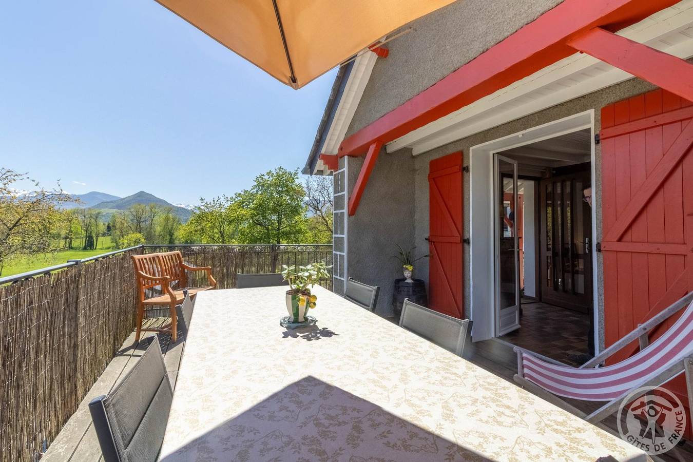 Gîte für 4 Personen mit Balkon in Lourdes, Hautes-Pyrénées