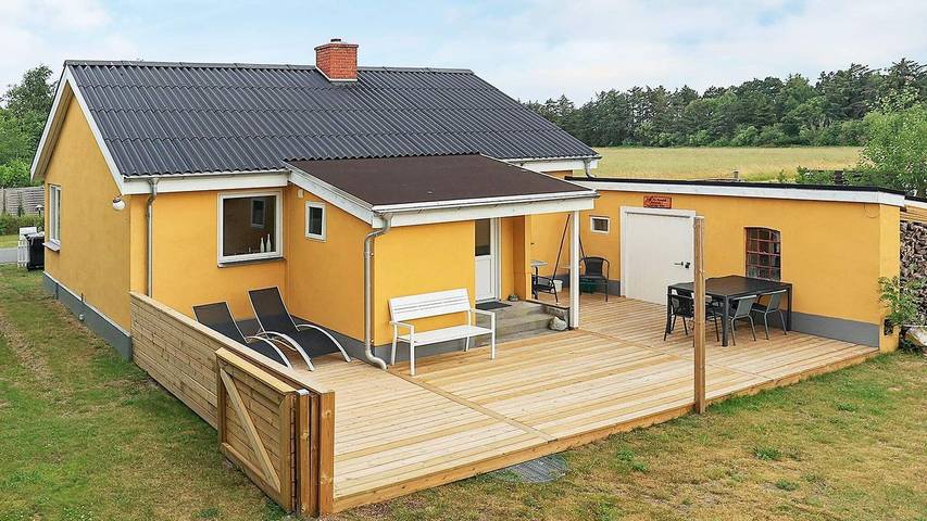 Ferienhaus für 6 Personen, mit Terrasse, mit Haustier auf Læsø