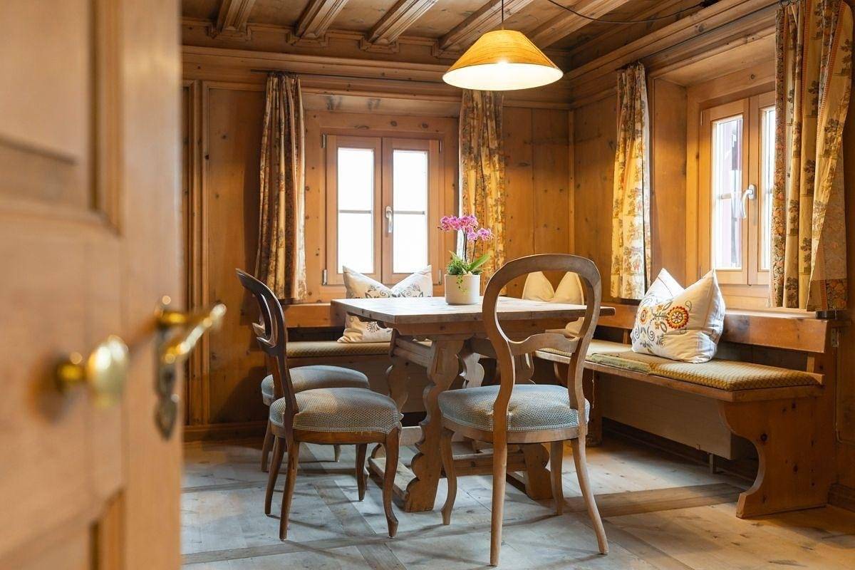 Ganze Ferienwohnung, Chesa Michel - Wohnung Diavolezza in Bever, Sankt Moritz