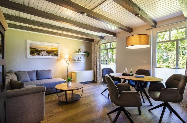 Ferienhaus für 4 Personen, mit Sauna und Ausblick sowie Garten und Terrasse, mit Haustier in Landkreis Wittmund - 3