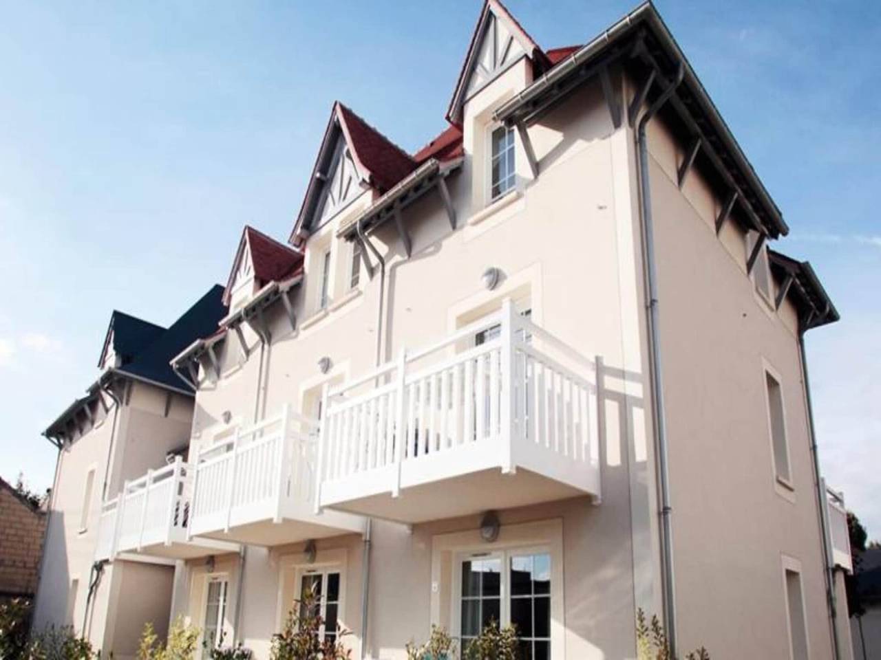 Entire apartment, 3 Room Apartment 6 People in Cabourg, Caen region