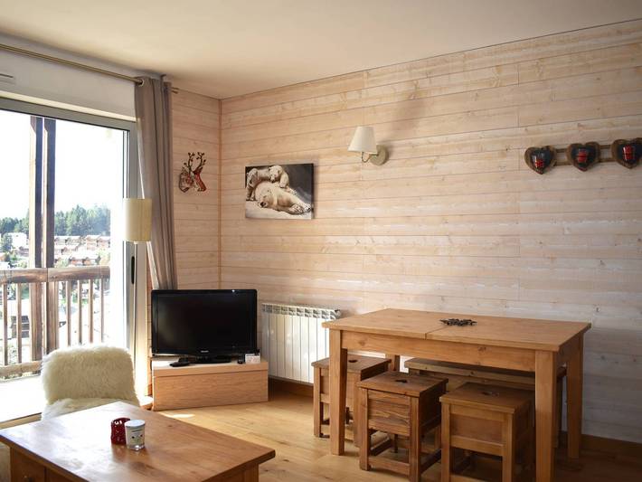 Apartamento de vacaciones para 4 personas, con balcón - 1
