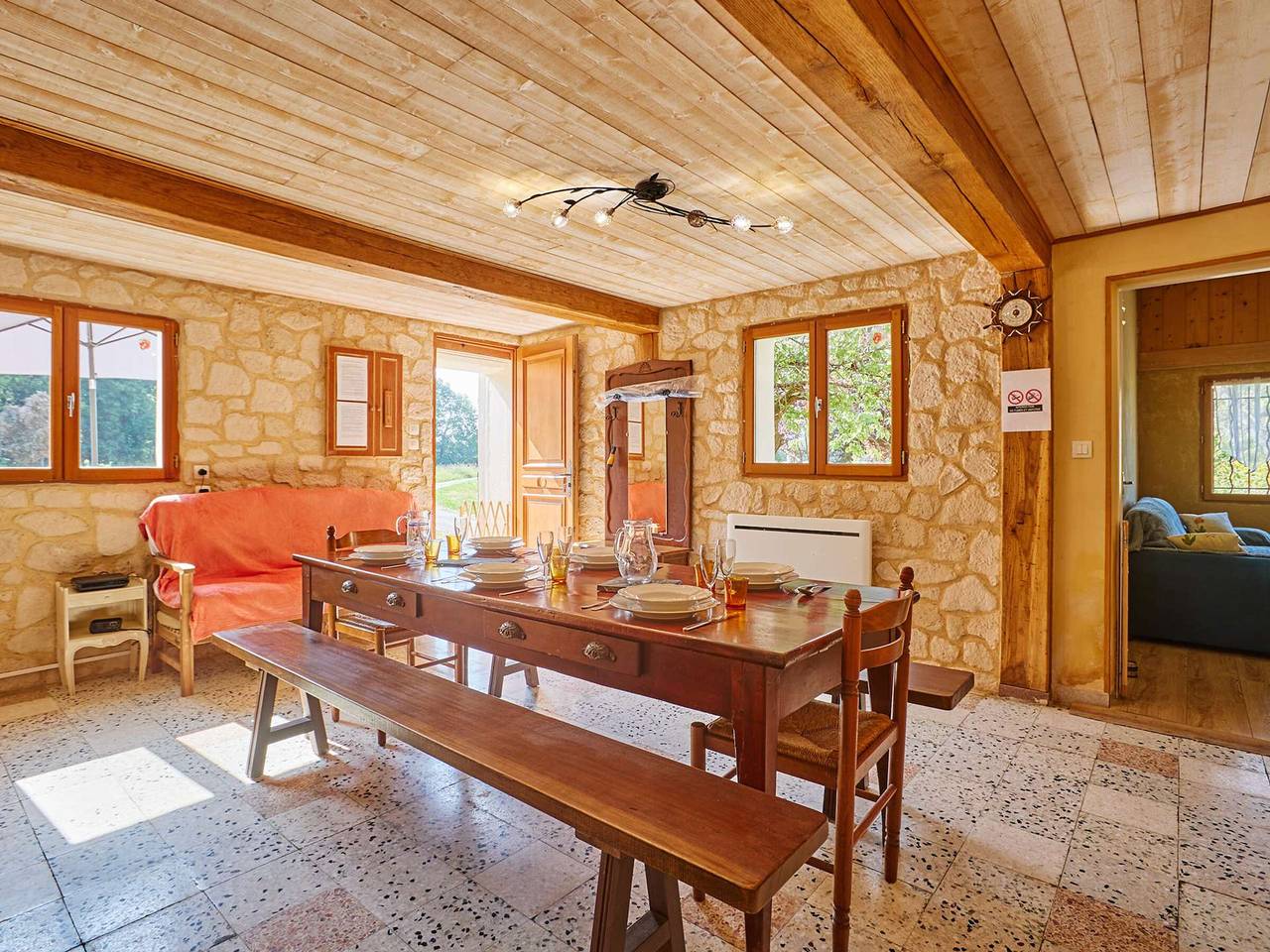 Gîte au cœur de la nature - 6 pers. in Caupenne-d'Armagnac, Gers