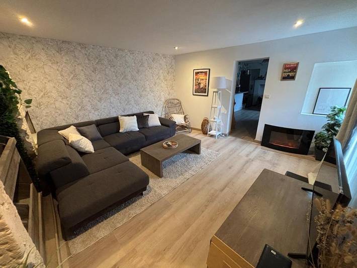 Maison de vacances pour 6 personnes, avec jardin et vue