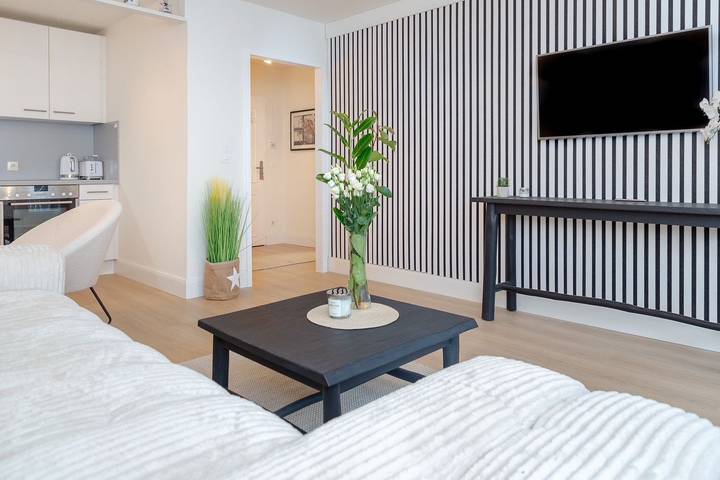 Ferienwohnung für 4 Personen, mit Balkon und Balkon/Terrasse in Westerland - 2