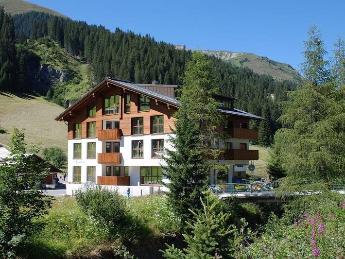 1 im Haus Bohemia in Sankt Gallenkirch, Golm im Montafon