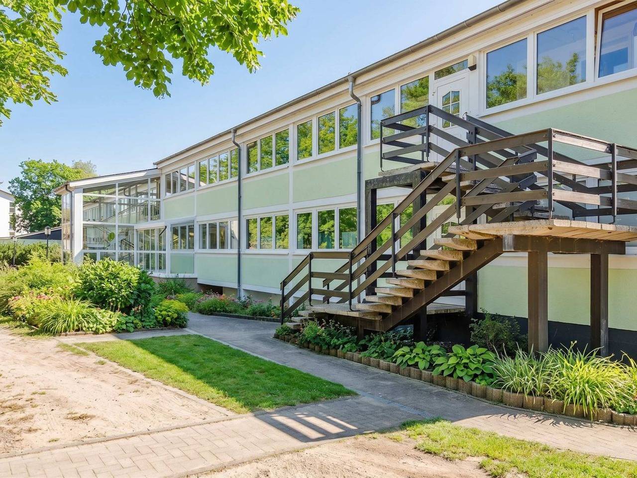 Ganze Ferienwohnung, Ferienwohnung Ostseeflair - Gemütliche Ferienwohnung in Zempin mit Balkon – nur 100 m bis zum Strand in Seebad Zempin, Zempin