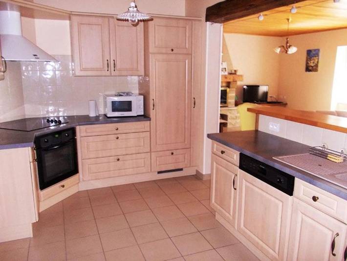 Location de vacances pour 6 personnes, avec terrasse à Auzits - 4