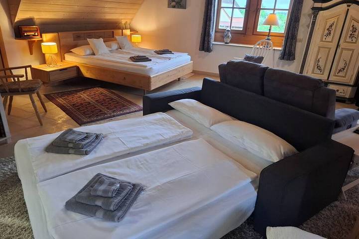 Ferienwohnung für 4 Personen, mit Balkon und Garten in Georgensgmünd - 4