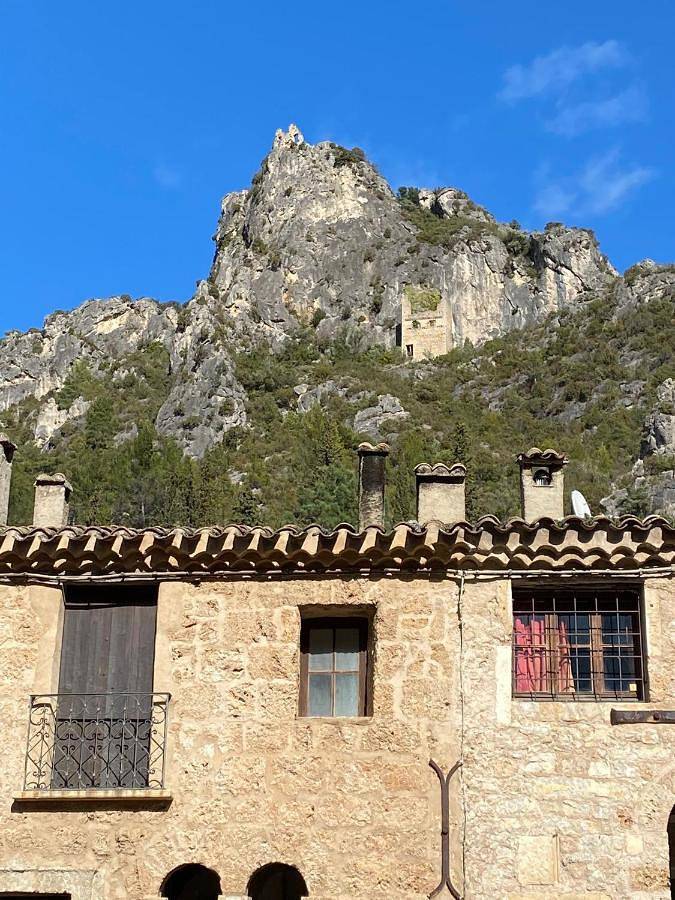 Gîte pour 4 personnes, avec balcon et vue, animaux acceptés à Saint-Guilhem-le-Désert - 2