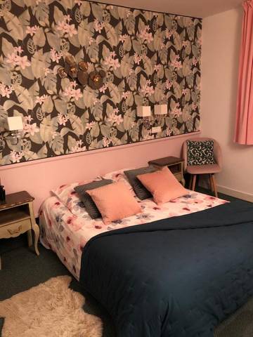 Cottage pour 2 personnes, avec jardin et vue à Payrac