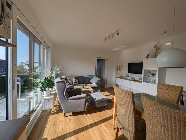 Ferienwohnung für 5 Personen, mit Garten - 1
