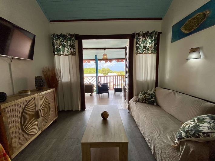 Gîte pour 2 personnes, avec piscine à Sainte-Anne (Martinique) - 3