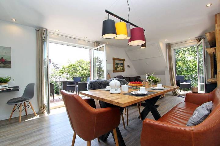 Bauernhof für 4 Personen, mit Balkon auf Sylt