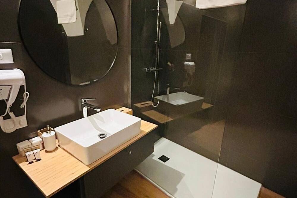 Jr Suite with private bath and sauna in Trient, Fleimstaler Alpen