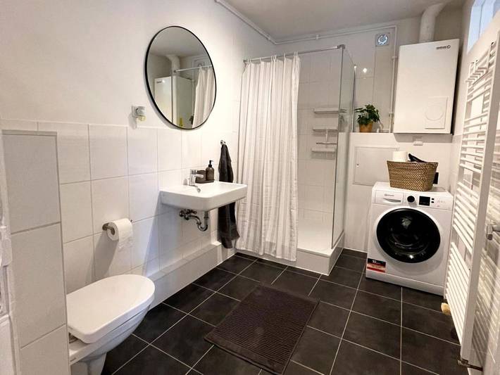 Ferienwohnung für 3 Personen, mit Terrasse und Garten in Nauen - 3