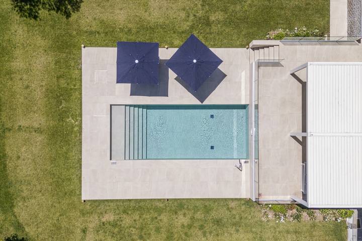 Villa per 10 persone, con Balcone e Idromassaggio nonché Terrazza e Giardino a Marina di Pietrasanta
