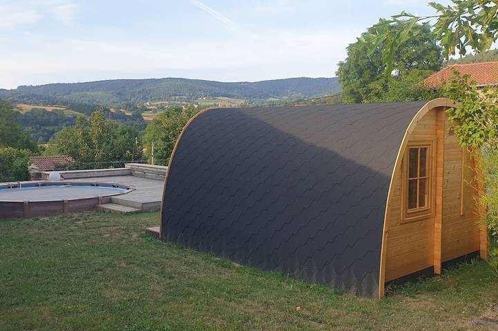 Gîte pour 2 personnes à Essertines-en-Châtelneuf
