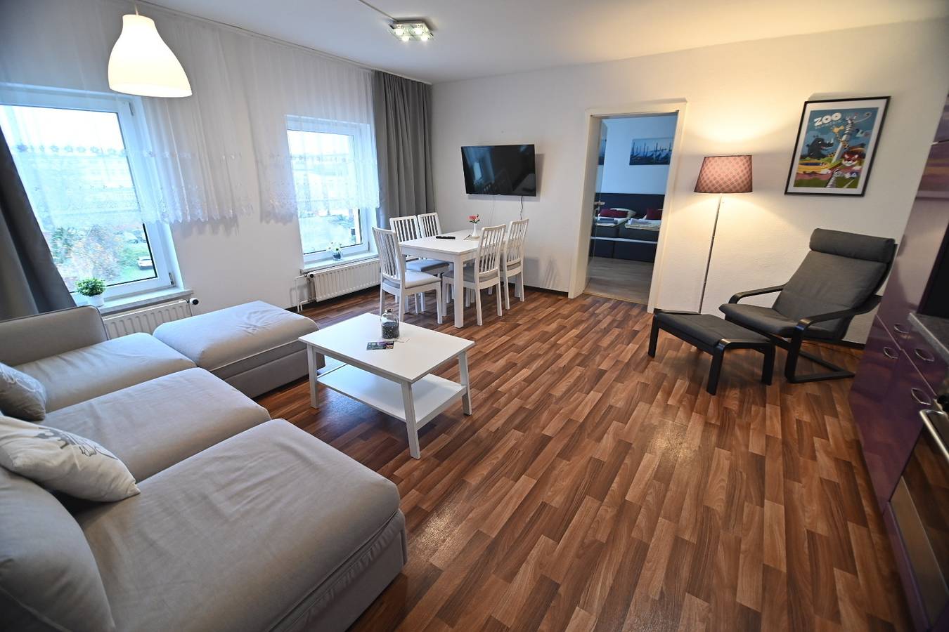 Ferienwohnung für 6 Personen in Schwerin, Schweriner See