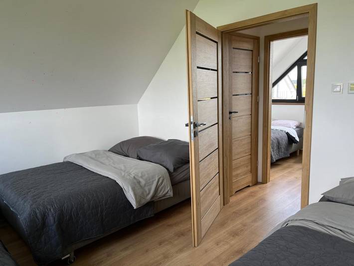 Ferienhaus für 8 Personen, mit Terrasse und Kinderpool in Mielno - 3