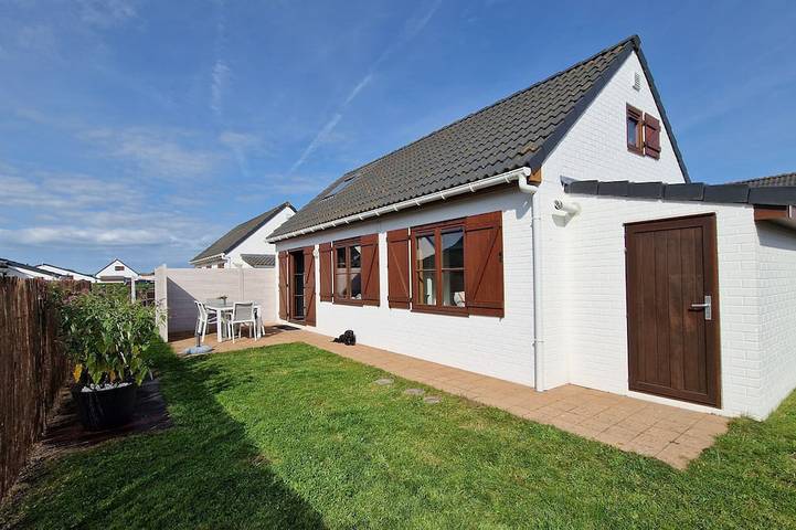 Ferienhaus für 6 Personen, mit Terrasse und Garten