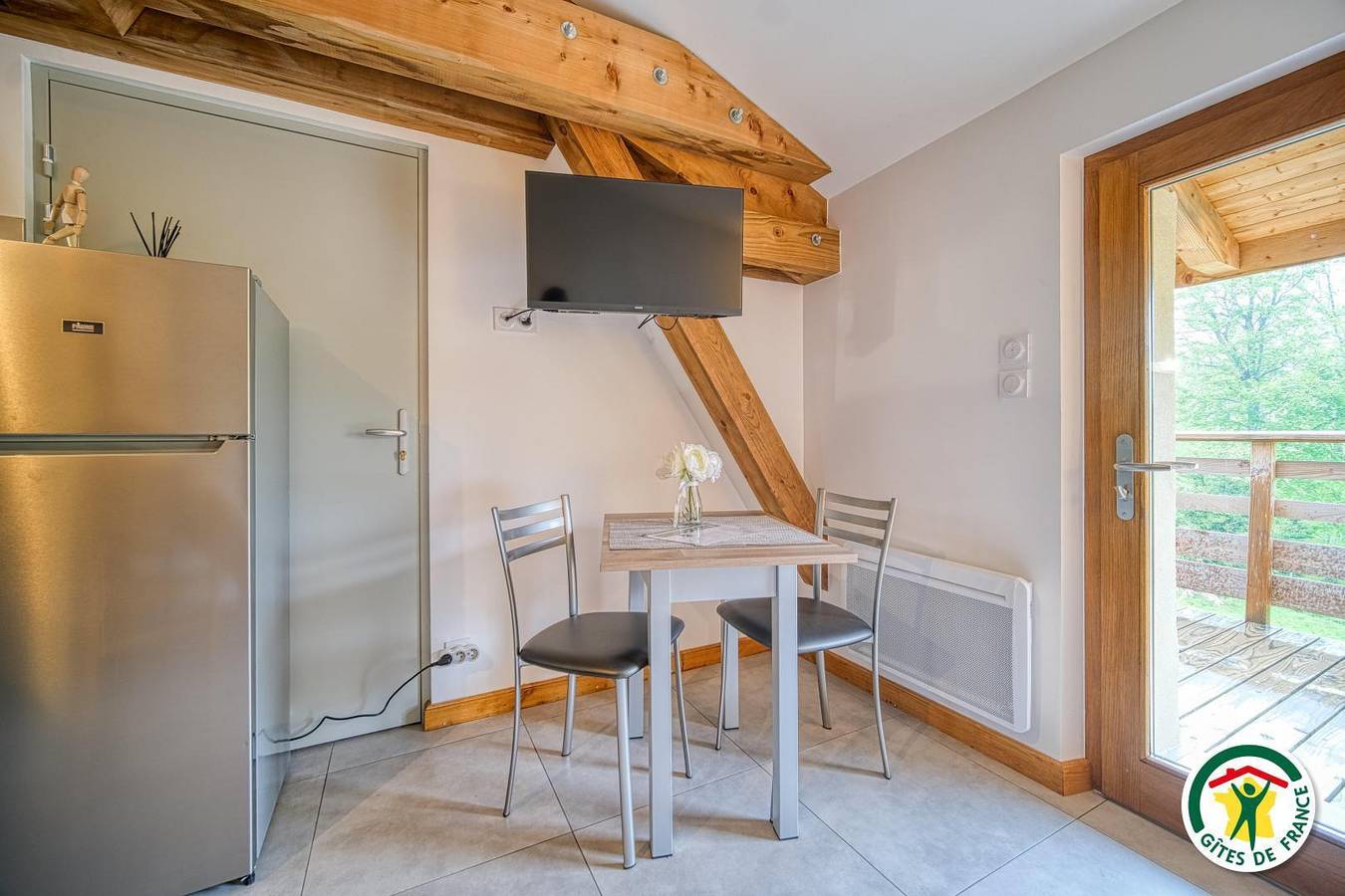 Le Chamois in Bouvante, Parc naturel régional du Vercors