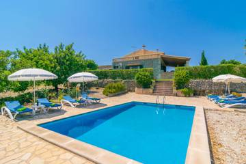 Villa in Selva, Majorca Center für 6 