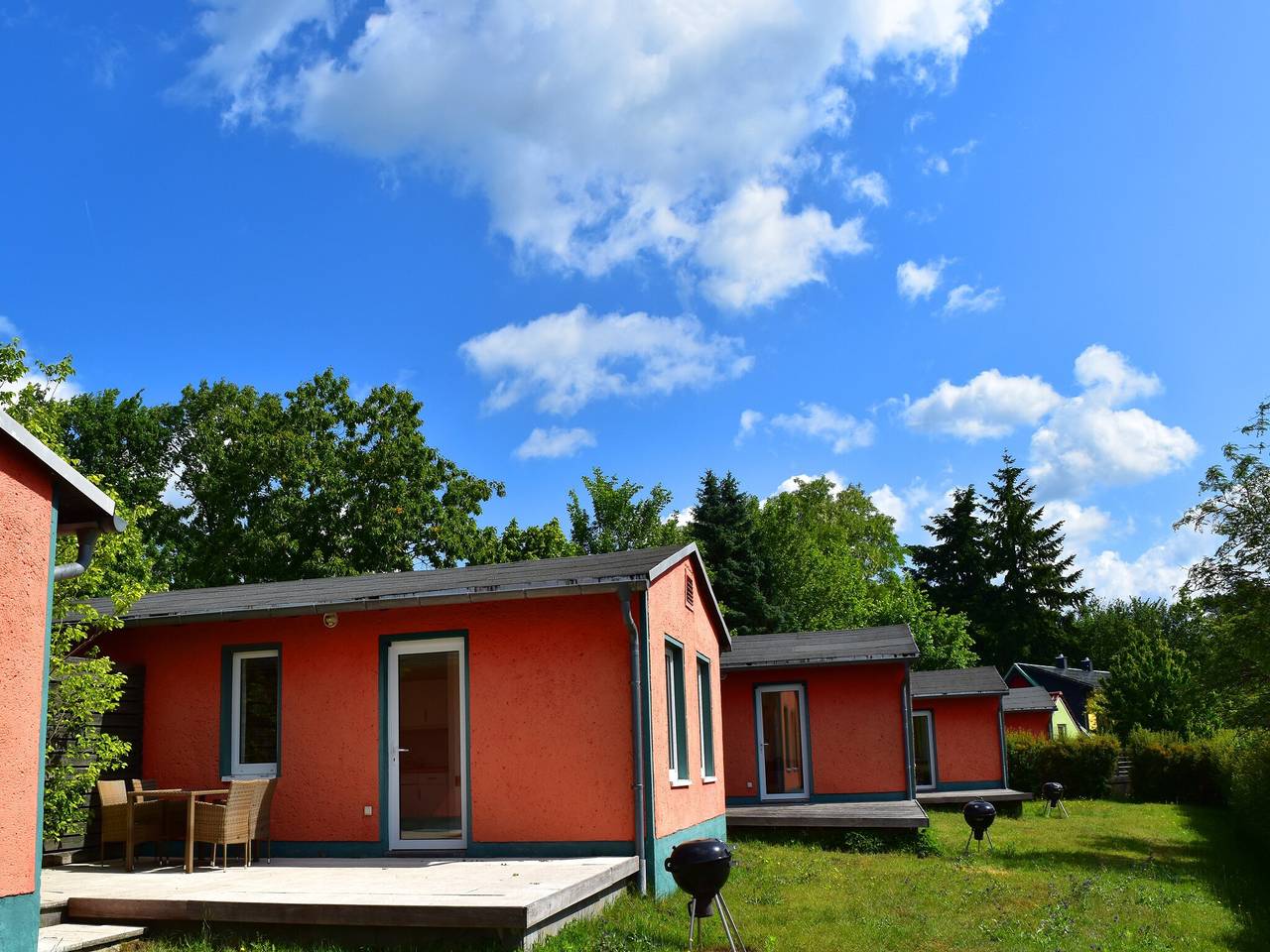 Ferienhaus am Garder See mit Panorama in Garden (Lohmen), Lohmen