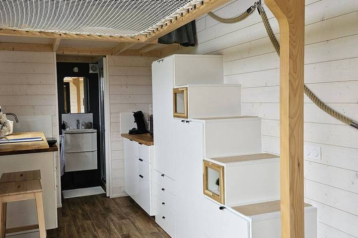 Tiny House avec Spa privatif in Boigny-sur-Bionne, Vallée de la Loire