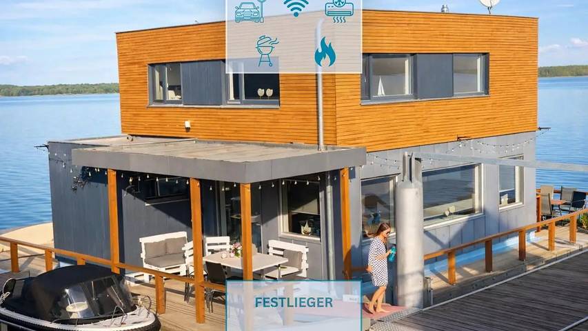 Ferienhaus für 6 Personen, mit Balkon - 1