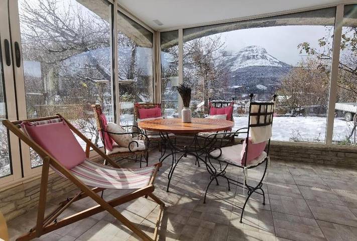 Appartement de vacances pour 3 personnes, avec Jardin et Vue