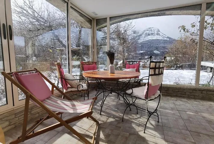 Appartement de vacances pour 3 personnes, avec jardin et vue - 1