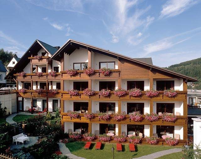 Wellnesshotel Bürgerstuben - Einzelzimmer in Willingen, die Mittelgebirge