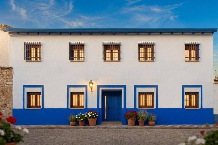 Aparthotel para 2 personas, con piscina para niños además de piscina y jardín en Provincia de Ciudad Real