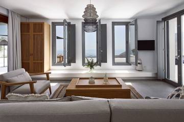 Casa Vacanza per 3 Persone in Pyrgos Kallistis, Santorini, Foto 3