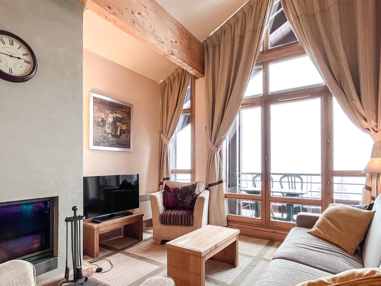 Appartement De Vacances pour 6 Personnes dans Les Carroz, Grand Massif