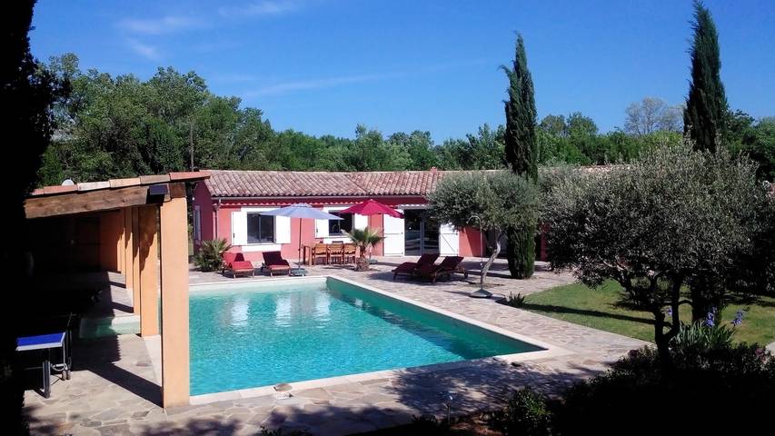 Gîte pour 6 personnes, avec Piscine à Vidauban - 2