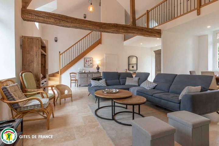 Gîte für 8 Personen, mit Terrasse und Garten sowie Pool in Grand Est - 2