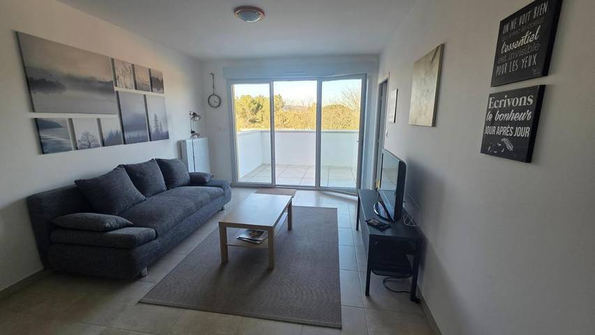 Appartement de vacances pour 3 personnes, avec vue et balcon
