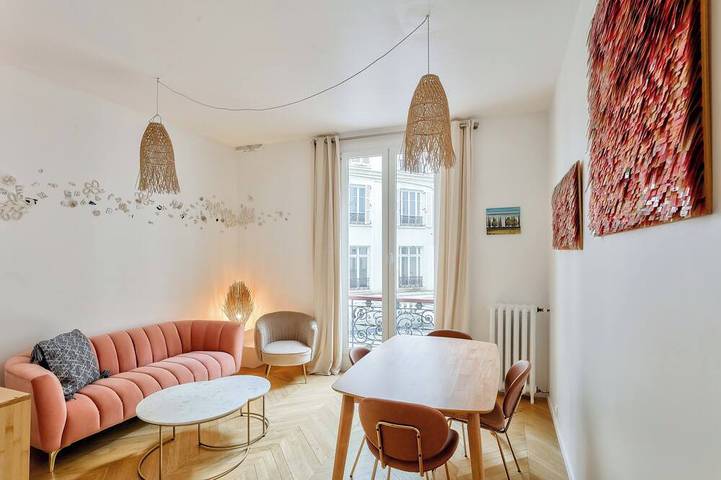 B&b voor 4 personen in Parijs