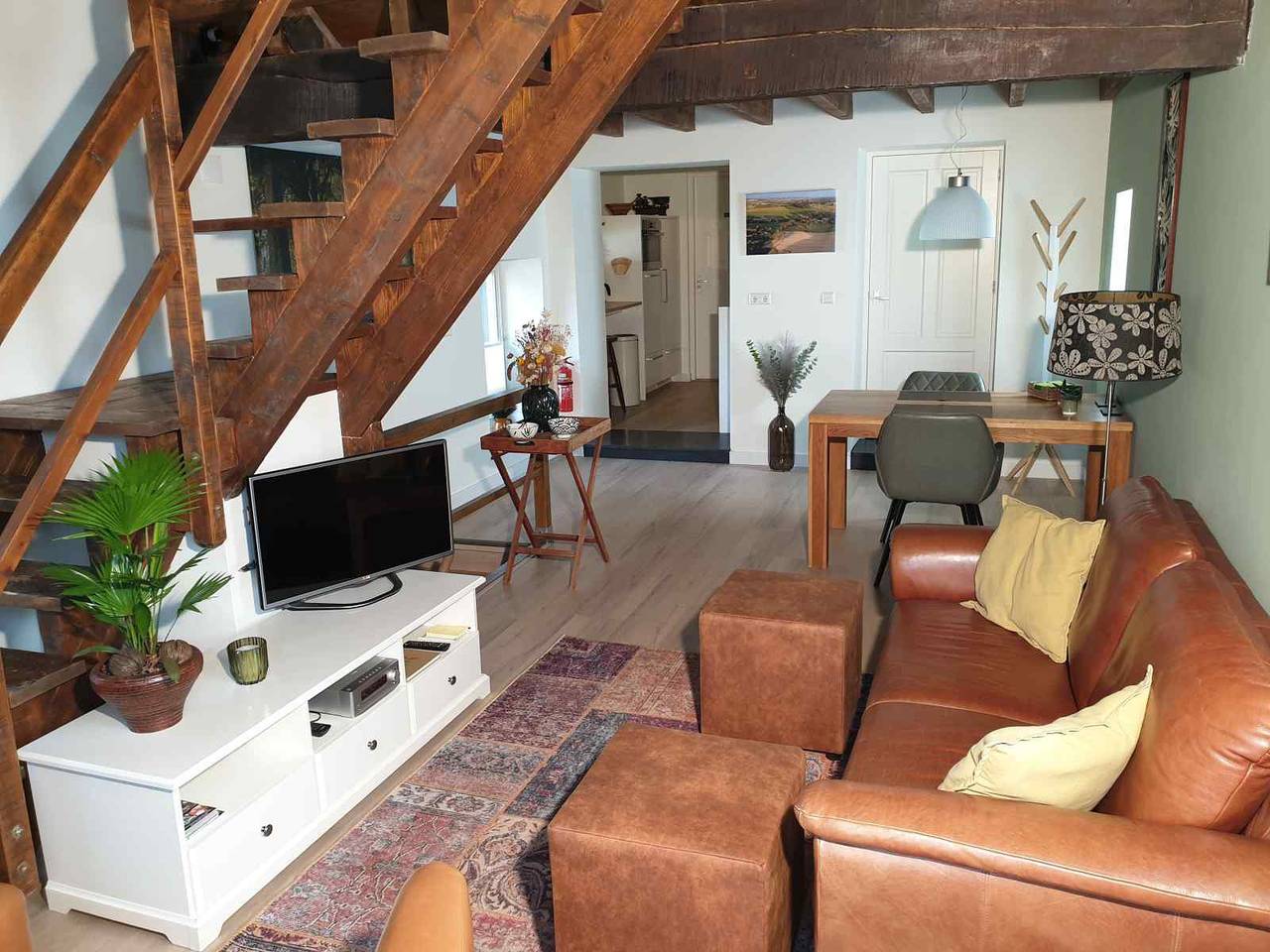 Ganze Wohnung, Neue, ländliche 2-Personen-Wohnung in einem Bauernhaus in Valkenburg aan de Geul in Valkenburg, Limburg (Niederlande)