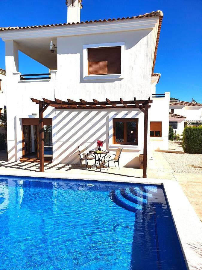 Chalet para 10 personas, con Balcón y Terraza además de Jardín y Piscina en Huerta de Murcia