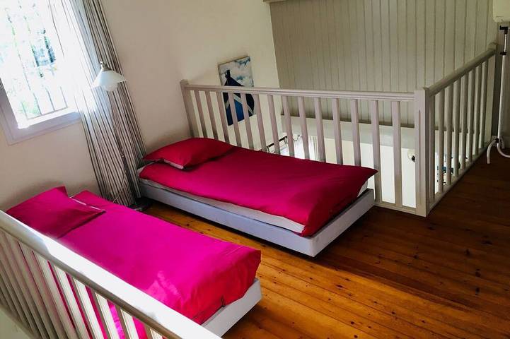 Location de vacances pour 8 personnes, avec terrasse et jardin dans Plage de Chaucre - 4