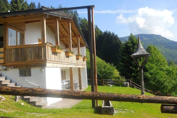 Chalet für 4 Personen, mit Garten, mit Haustier