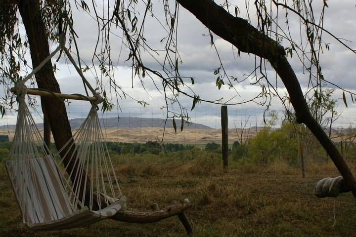 Holiday home for 2 people, with terrace and garden in Otago