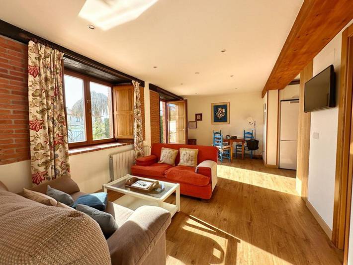 Casa de vacaciones para 5 personas, con jardín y balcón - 1