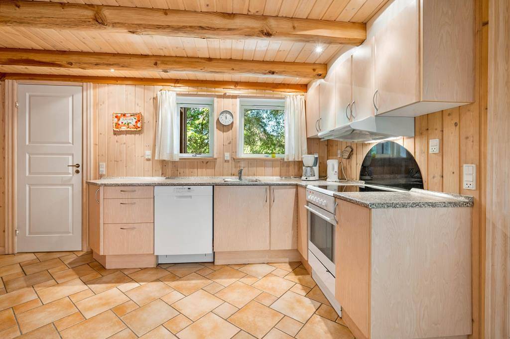 Villa voor 6 personen met sauna in Hvide Sande, Holmsland Klit