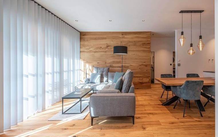 Ferienwohnung für 6 Personen, mit Ausblick und Terrasse sowie Sauna und Seeblick in Ausseerland - 2