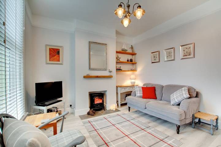 Holiday rental for 4 people, with garden, with pets in Hythe