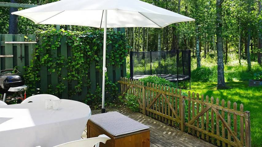 Ferienhaus für 7 Personen, mit Terrasse